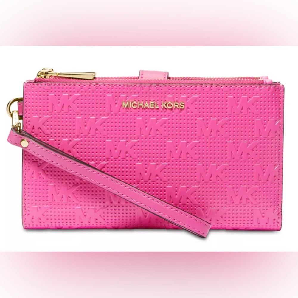 Brand New With Tags Michael Kors Jet Set Wristlet